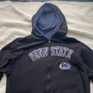 Penn State zip up hoodie
